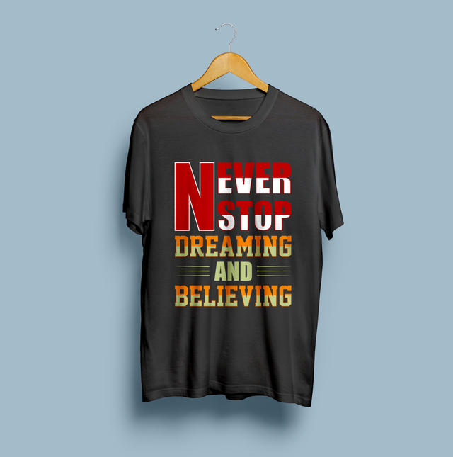 Dream Big Motivation T-shirt