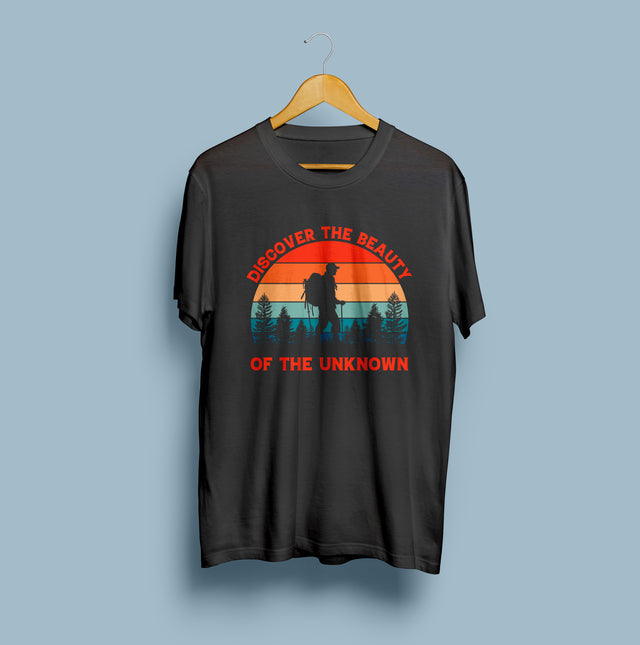 Explore the Unknown Adventure T-shirt