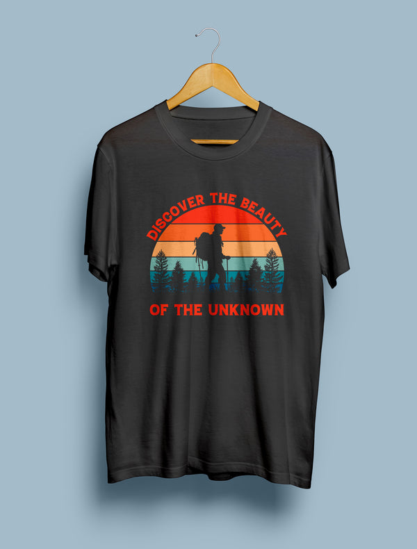 Explore the Unknown Adventure T-shirt