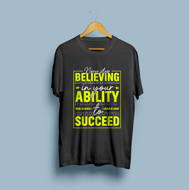 Belief Power T-shirt