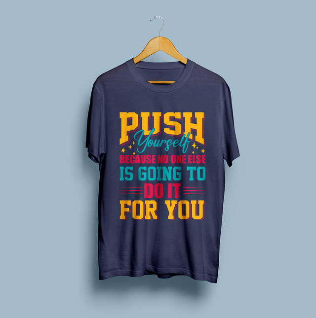 Push Yourself T-shirt