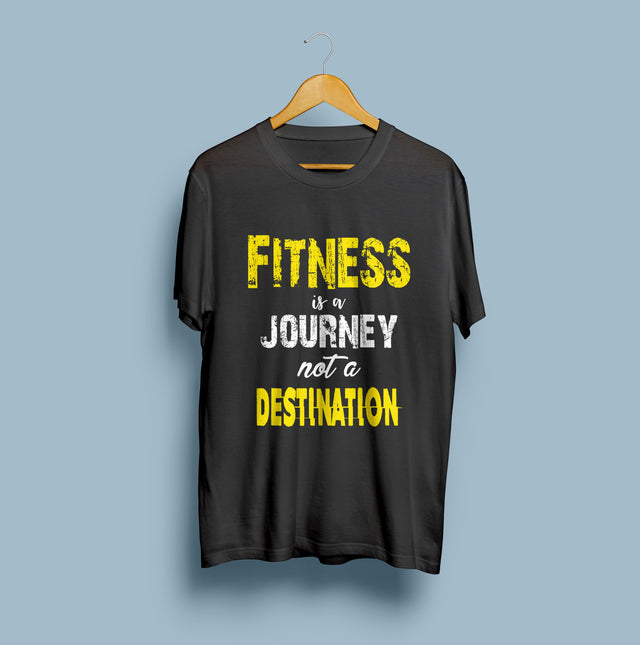 Fitness Cotton T-Shirt