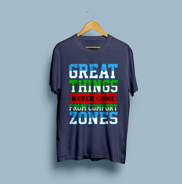 Greatness Awaits T-shirt