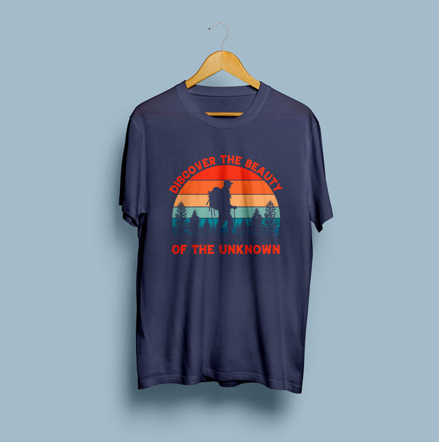 Explore the Unknown Adventure T-shirt