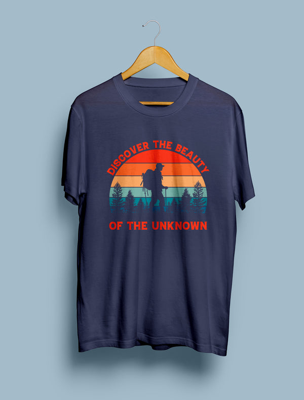 Explore the Unknown Adventure T-shirt