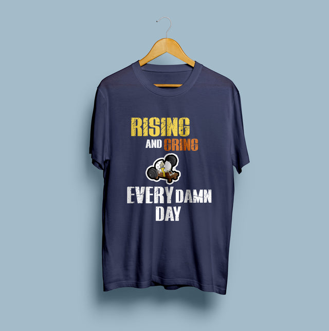 Rising and Grind T-Shirt