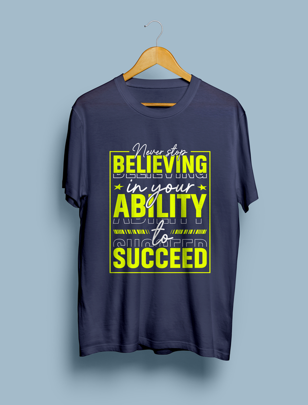 Belief Power T-shirt