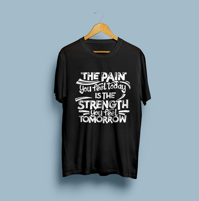 Strength Cotton T shirts